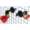 Abreuvoir automatique cage clapier volailles et oiseaux godet Ø3,8cm Olba