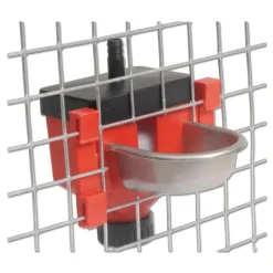 Abreuvoir automatique lapins et rongeurs acier inoxydable