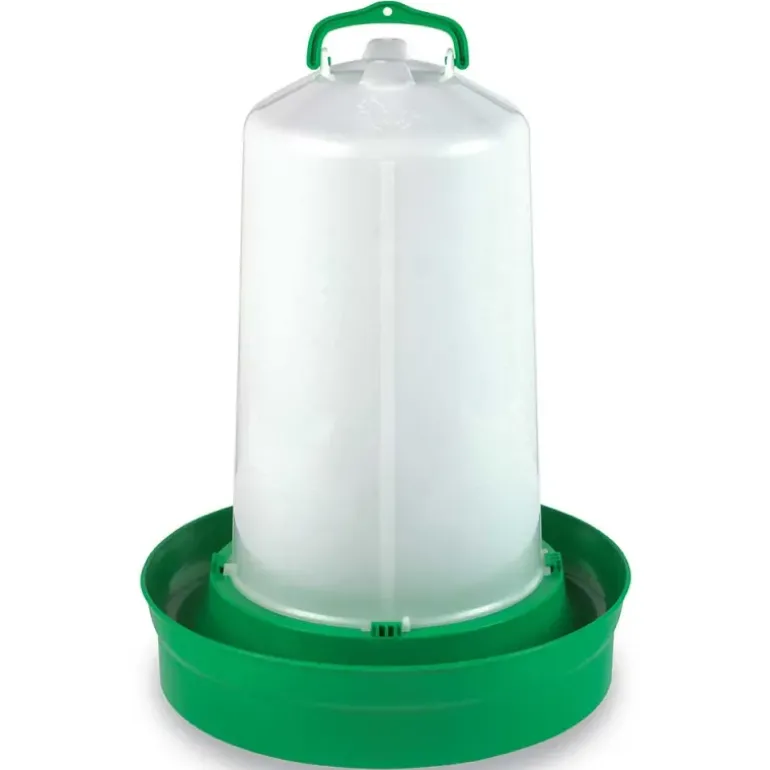 Abreuvoir base profonde pour volailles 12 litres