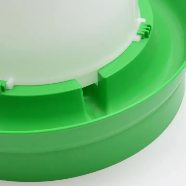 Abreuvoir base profonde pour volailles 12 litres