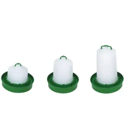 Abreuvoir base profonde pour volailles 5 litres