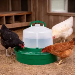Abreuvoir base profonde pour volailles 5 litres