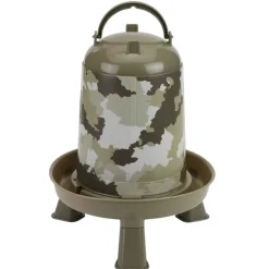 Abreuvoir camo Ø 23 cm 22.5cm h 5 L l'unité