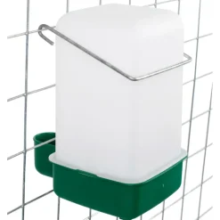 Abreuvoir de cage 1L poussins cailles ou oiseaux OLBA