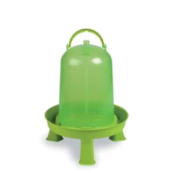 Abreuvoir gradué sur pied avec poignée vert 3L