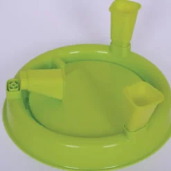 Abreuvoir gradué sur pied avec poignée vert 3L