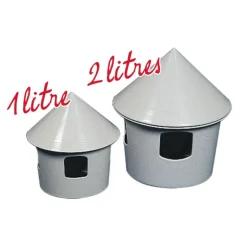 Abreuvoir plastique 2 litres pigeons