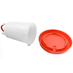 Abreuvoir plastique poule 1,5 L premium robuste avec poignée