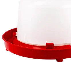 Abreuvoir plastique poule premium robuste avec poignée 5 L