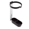 Abreuvoir porte bouteille en plastique fixation cage