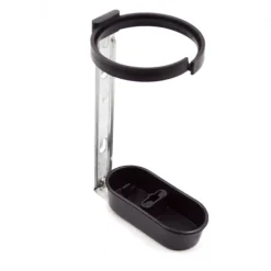 Abreuvoir porte bouteille en plastique fixation cage