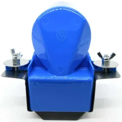 Abreuvoir porte bouteille lot de 2 fixation cage - galvanisé