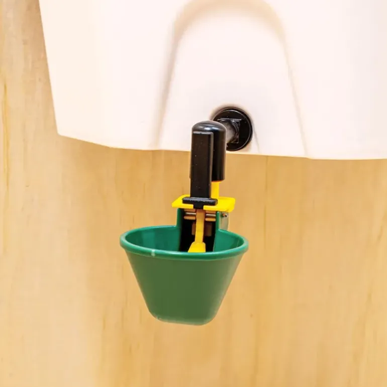 Abreuvoir poule automatique Aviaqua 8L à coupelles avec flotteur