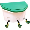 Abreuvoir poule fixation murale Aviaqua 8L à coupelles Olba