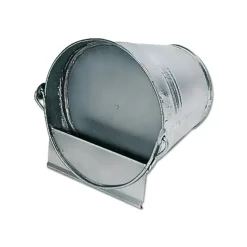 Abreuvoir poule seau métal 3L