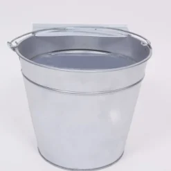 Abreuvoir poule seau métal 7,5L