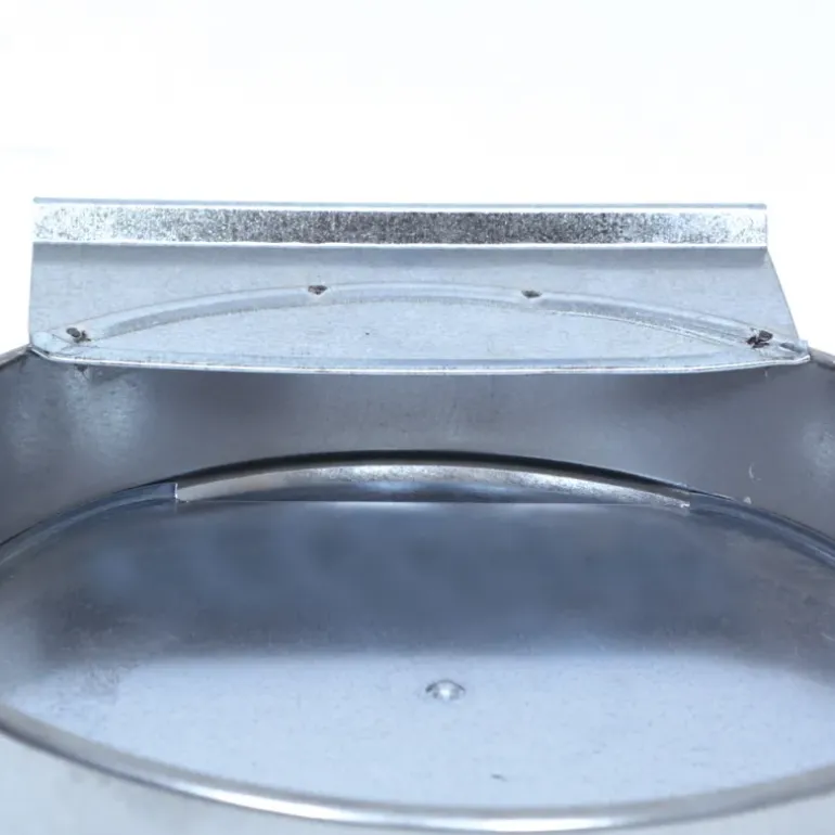 Abreuvoir poule seau métal 7,5L