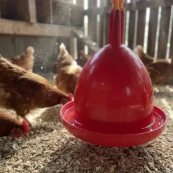 Abreuvoir poules et volailles automatique à suspendre