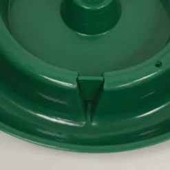 Abreuvoir seau à anse blanc et vert contenance 18 L Olba