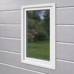 Abri de jardin Lys en plastique hauteur 222 cm - 2 portes 4,18m²