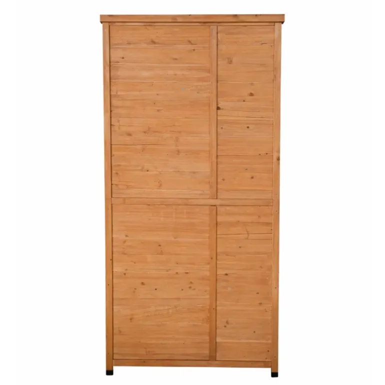 Abri de jardin Sambre en bois Hauteur 174 cm - 2 portes 0,44m²