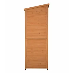 Abri de jardin Sambre en bois Hauteur 174 cm - 2 portes 0,44m²