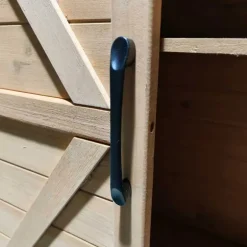 Abri de jardin Sambre en bois Hauteur 93 cm - 2 portes 0,36m²