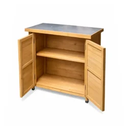 Abri de jardin Sambre en bois Hauteur 93 cm - 2 portes 0,36m²