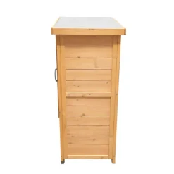 Abri de jardin Sambre en bois Hauteur 93 cm - 2 portes 0,36m²