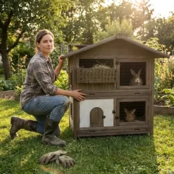 Abri petits animaux et rongeurs TYROL