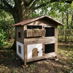 Abri petits animaux et rongeurs TYROL