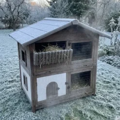 Abri petits animaux et rongeurs TYROL