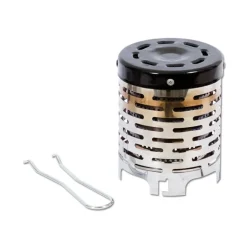 Adaptateur pour réchaud à gaz H14,5cm Ø 11,5cm