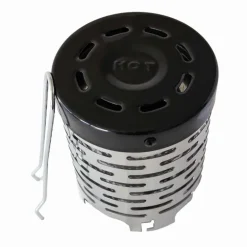 Adaptateur pour réchaud à gaz H14,5cm Ø 11,5cm