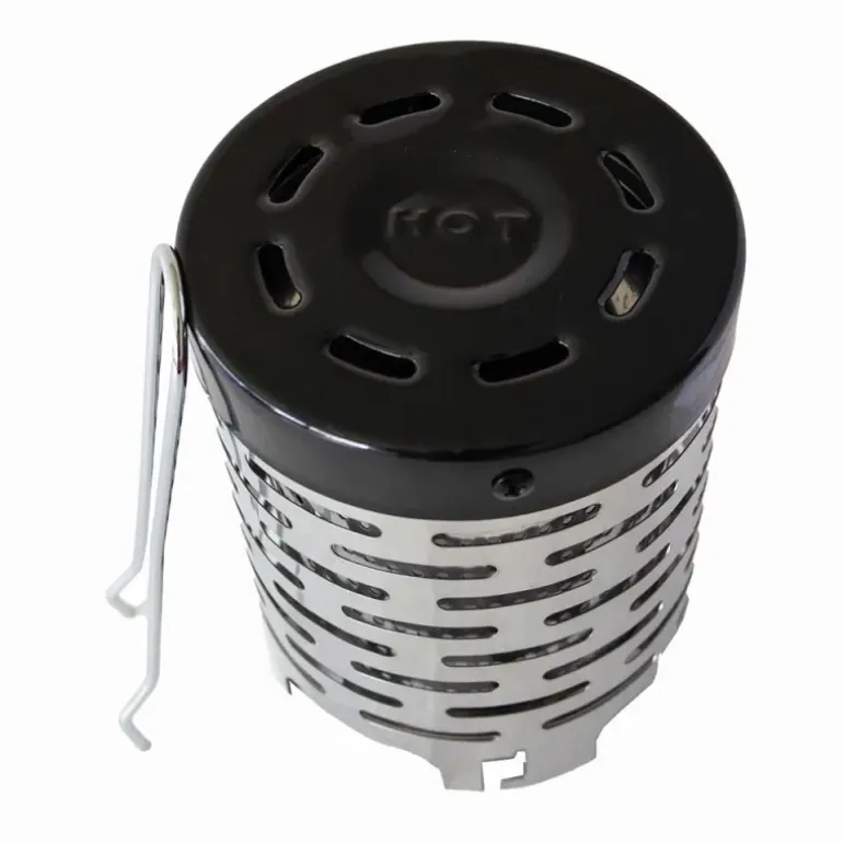 Adaptateur pour réchaud à gaz H14,5cm Ø 11,5cm