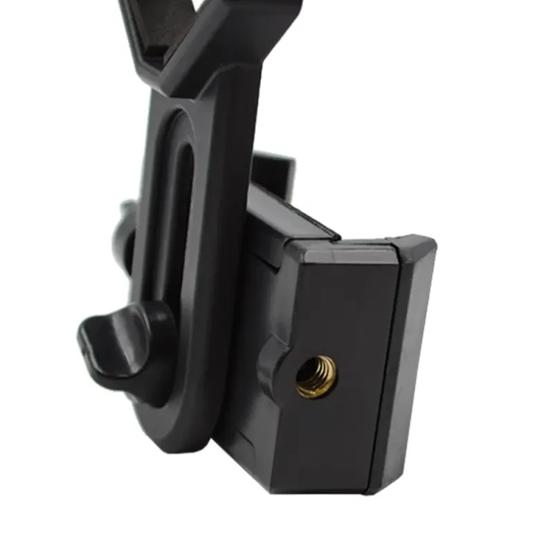 Adaptateur smartphone jumelles métal plastique PA noir 54 à 90mm