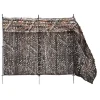 Affût 3D forêt 1.5x3M 3 pieds réglables anti-UV camouflage