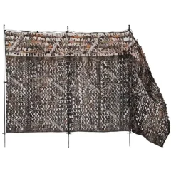 Affût 3D forêt 1.5x3M 3 pieds réglables anti-UV camouflage