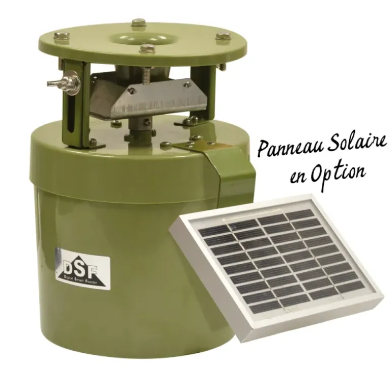 Agrainoir automatique Smart Feeder gibier et volaille