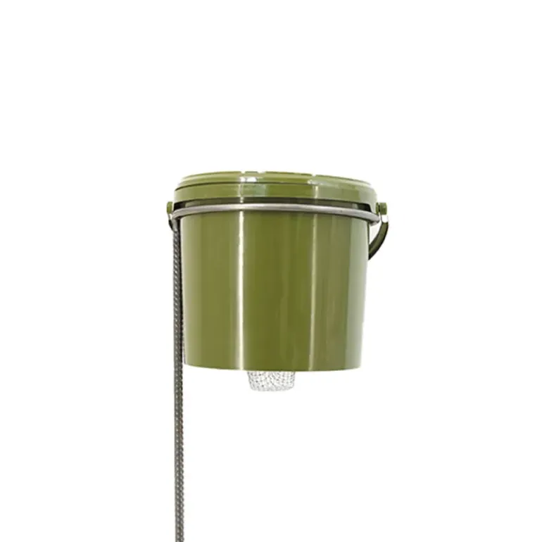 Agrainoir gibier 10L avec pied 80 cm unité