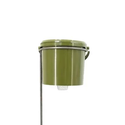 Agrainoir gibier 10L avec pied 80 cm lot de 10