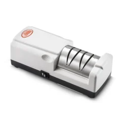 Aiguiseur de couteaux électrique pro 2 disques 50W 220V 22x9x7cm