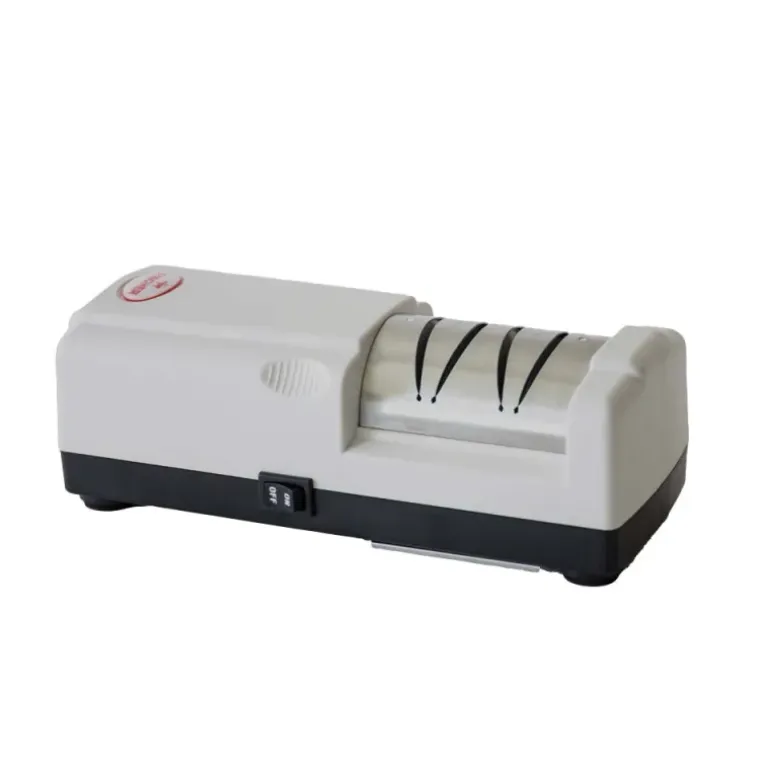 Aiguiseur de couteaux électrique pro 2 disques 50W 220V 22x9x7cm