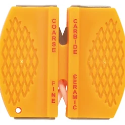 Aiguiseur de poche 2 parties carbure tungstène céramique blanche