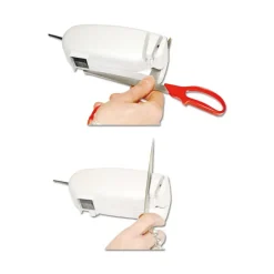 Aiguiseur electrique pour couteaux et ciseaux Affuteur 40 Watts