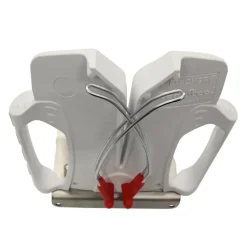 Aiguiseur manuel 4 tiges broches croisées Redsteel Polish 22x18
