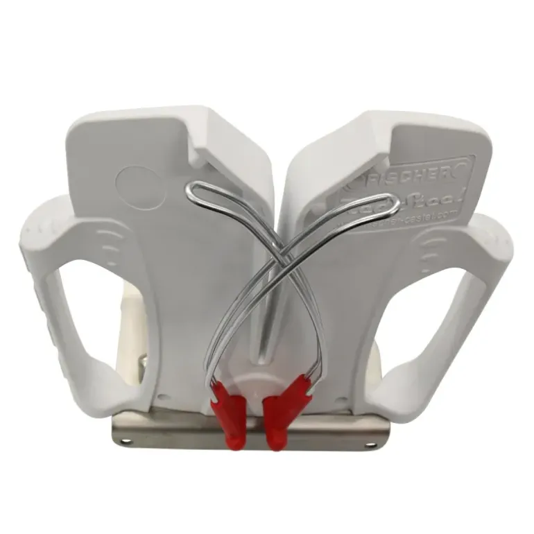 Aiguiseur manuel 4 tiges broches croisées Redsteel Polish 22x18