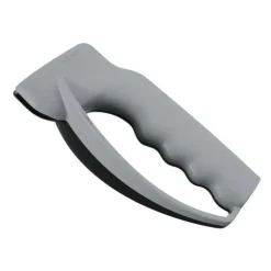 Aiguiseur plaques V carbure pour couteaux au tranchant lisse