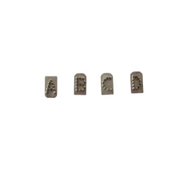 Alphabet pour pince à tatouer 5mm – Lettres A à Z sans I,O,Q