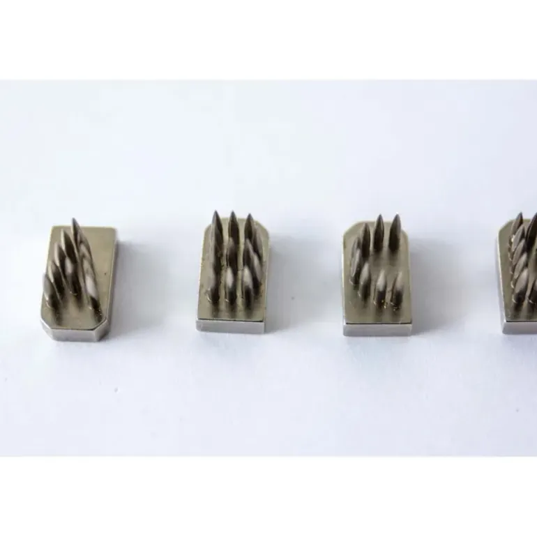 Alphabet pour pince à tatouer 5mm – Lettres A à Z sans I,O,Q